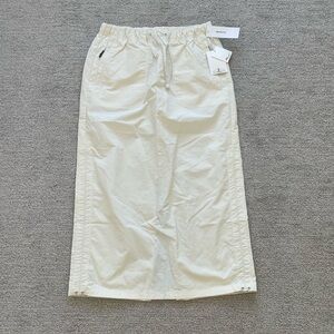 Champion Women’s Maxi Skirt Parachute Lightweight Fabric Athletic Spring Summer